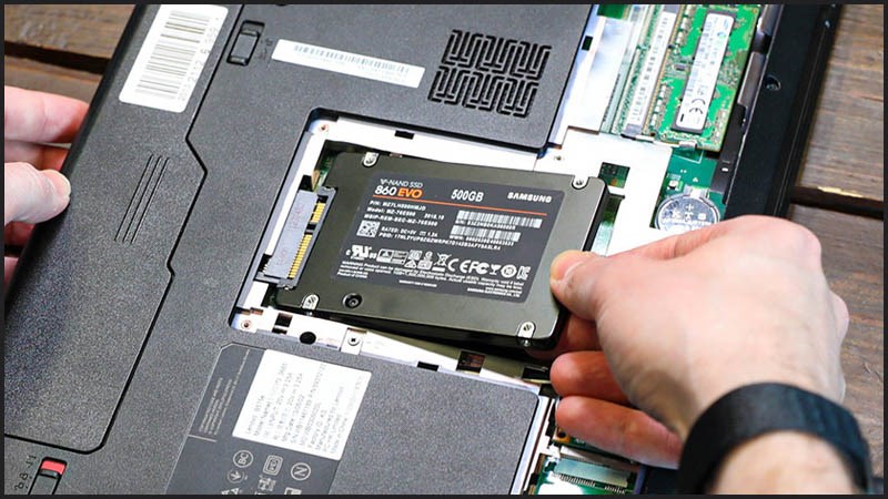 Có phải thay ổ cứng SSD thì chơi game sẽ mượt hơn?