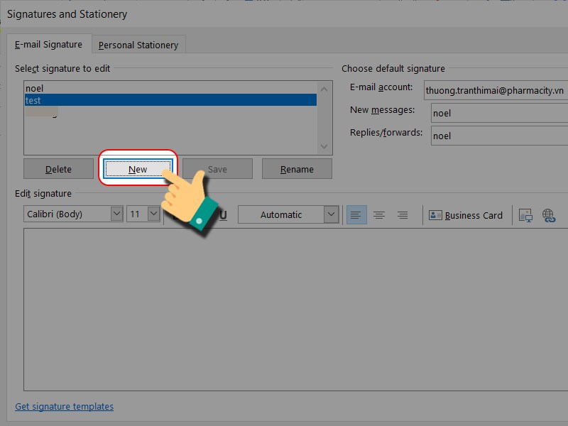 Thêm bảng test Thêm bảng test