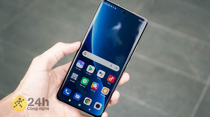 Thiết kế sang trọng của chiếc Xiaomi 12 Pro