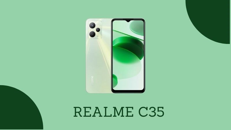 Điện thoại Realme C35