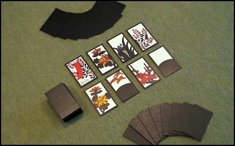 Thẻ bài Hanafuda 