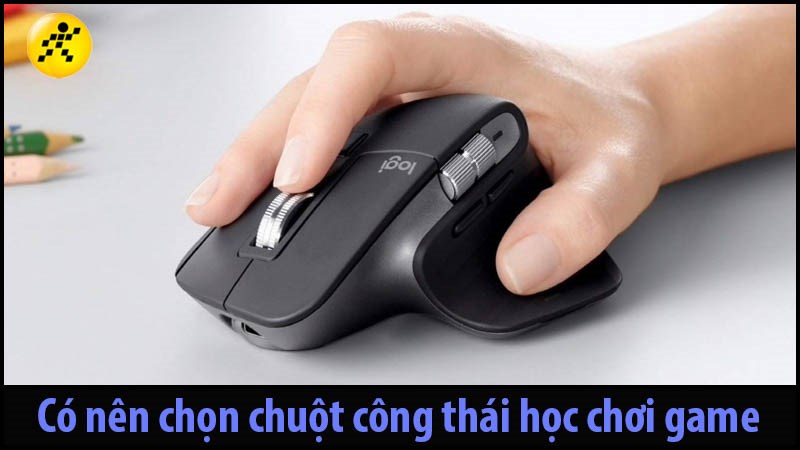 Chuột công thái học là gì? Có nên chọn chuột công thái học chơi game Chuột công thái học là gì? Có nên chọn chuột công thái học chơi game