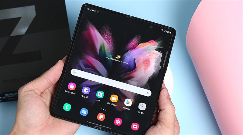 Samsung Galaxy Z Fold3 5G với cấu hình mạnh mẽ chiến mọi tựa game