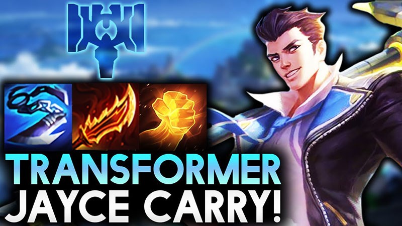 Tướng chủ lực Jayce