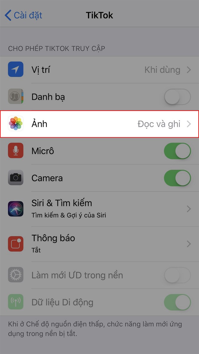 Chọn Ảnh