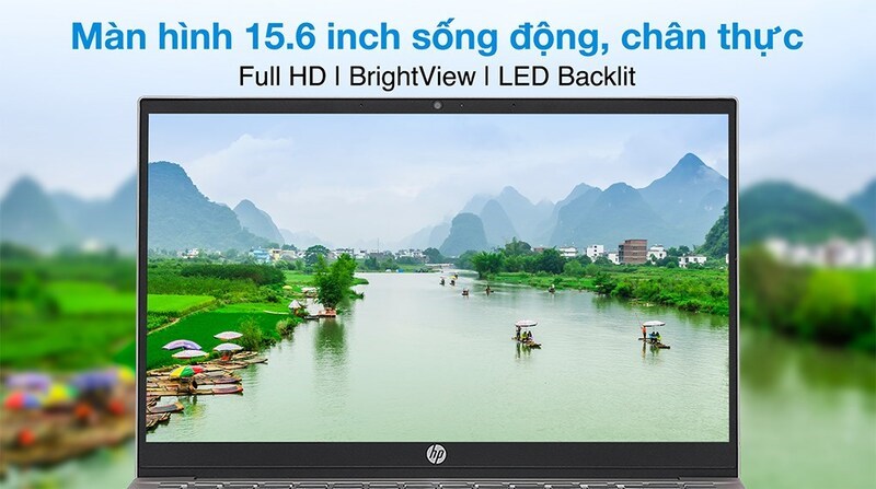 Màn hình lớn, hiển thị chân thực