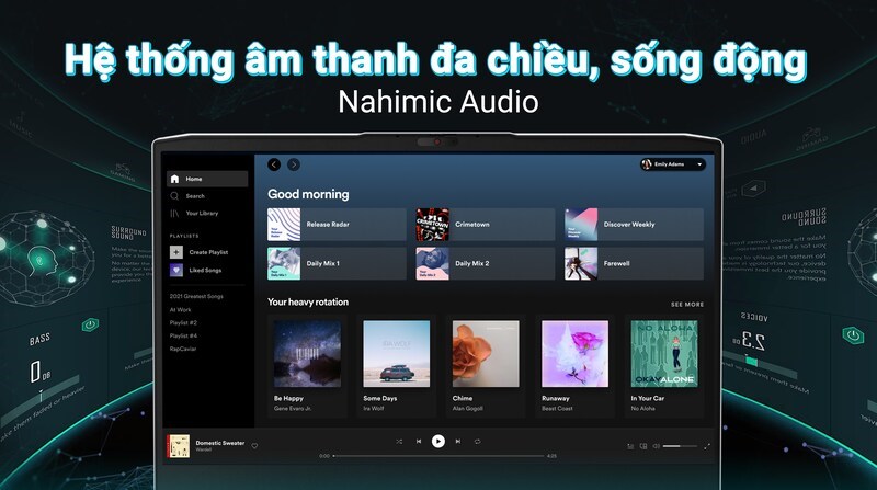 Hệ thống âm thanh sống động