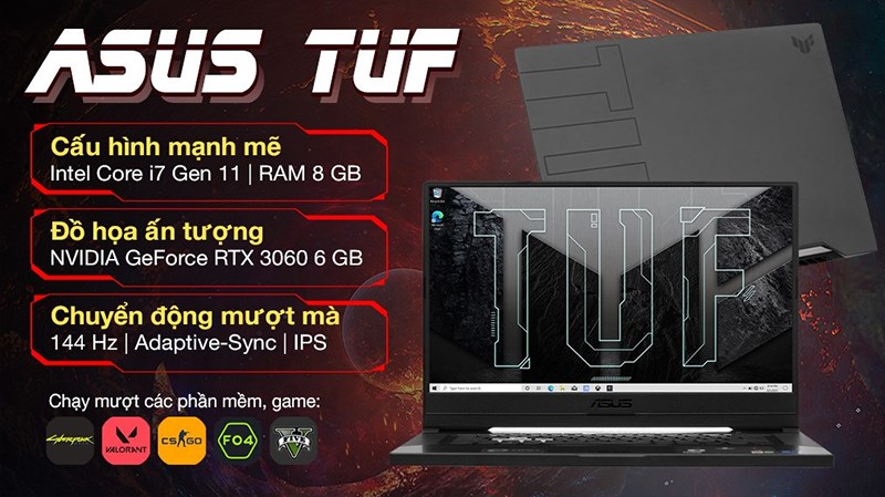 Điểm nổi bật trên laptop Điểm nổi bật trên laptop
