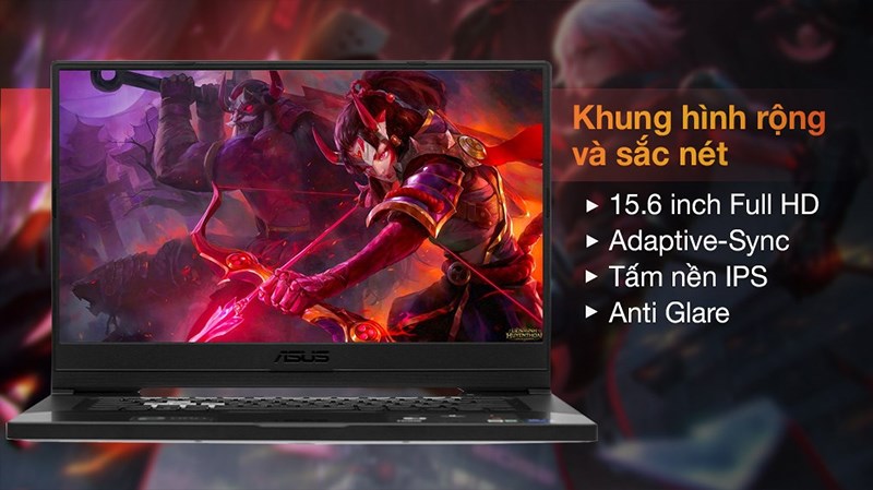 Khung hình rộng và sắc nét Khung hình rộng và sắc nét