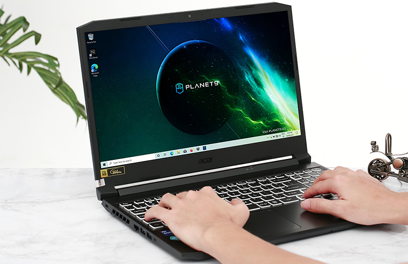 Trang bị card rời - RTX 3050Ti 4GB giúp đồ họa mượt mà