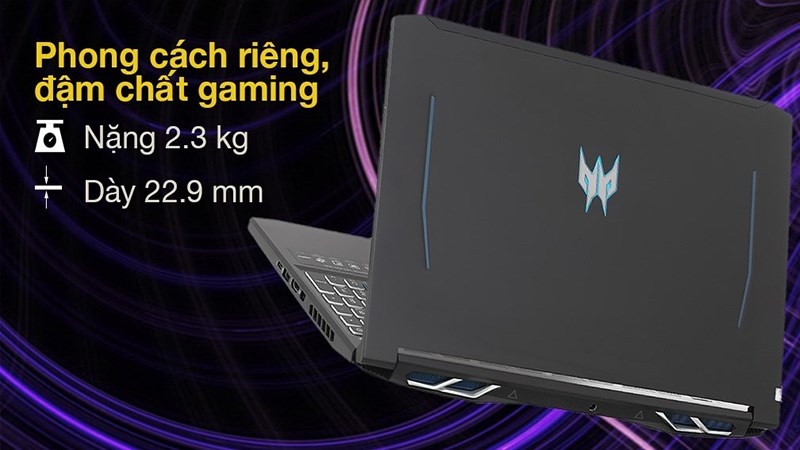 Thiết kế ấn tượng, đậm chất gaming