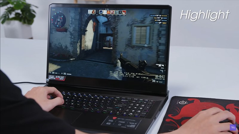 Trải nghiệm game trên MSI Gaming Leopard GP76
