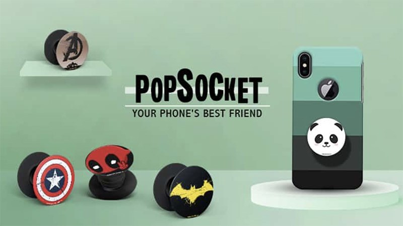 PopSocket là gì? Lý do nhiều người thích sử dụng PopSocket.
