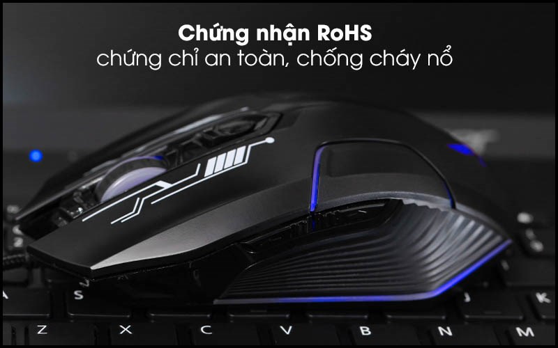 Chuột Gaming Zadez G-610M