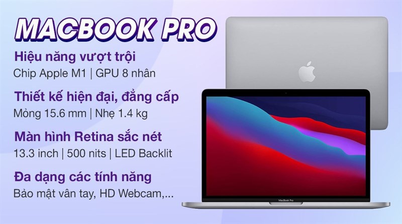 Apple MacBook Pro M1 2020 (MYD82SA/A)
