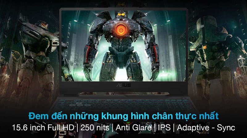 Khung hình sắc nét, chân thật nhất