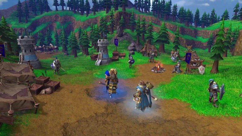 Xây dựng quân đội trong Warcraft 3: Reforged