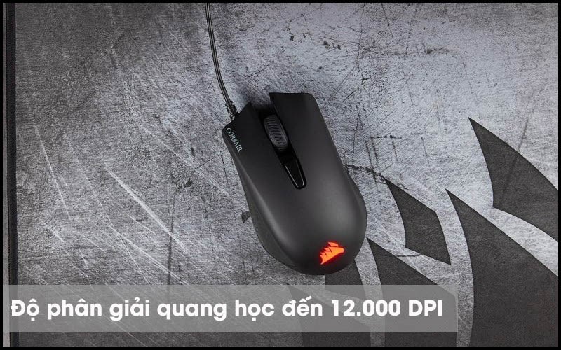 Chuột C&oacute; D&acirc;y Gaming Corsair Harpoon RGB Pro FBS/MOBA