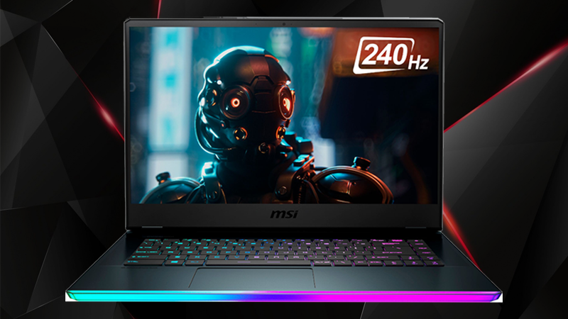 V&igrave; sao n&ecirc;n mua laptop c&oacute; m&agrave;n h&igrave;nh 240Hz để chơi game?