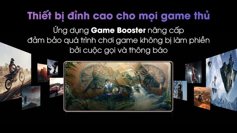 Hiệu năng mạnh mẽ chiến mọi tựa game