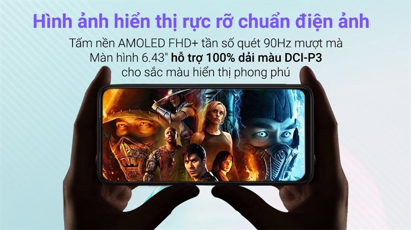 M&agrave;n h&igrave;nh nổi bật
