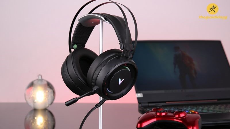 Tai nghe Chụp Tai Gaming Rapoo VH500 7.1