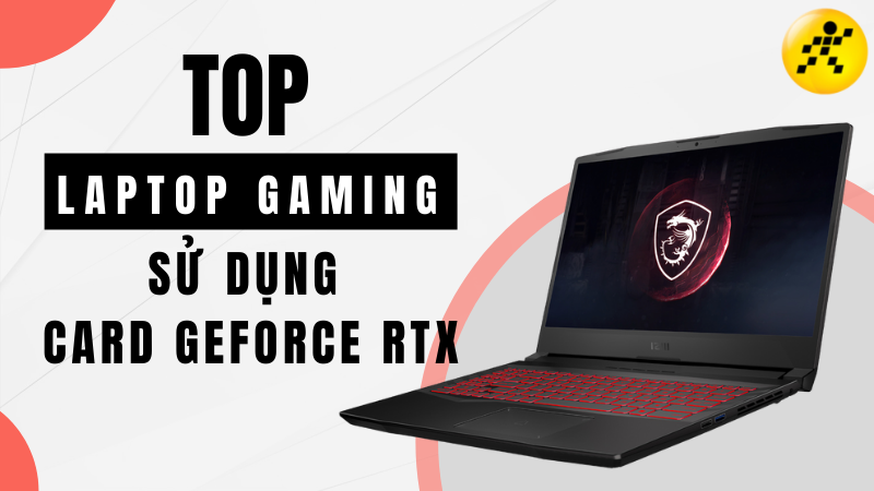 Top 7 laptop gaming sử dụng card GeForce RTX 30 - 40 triệu