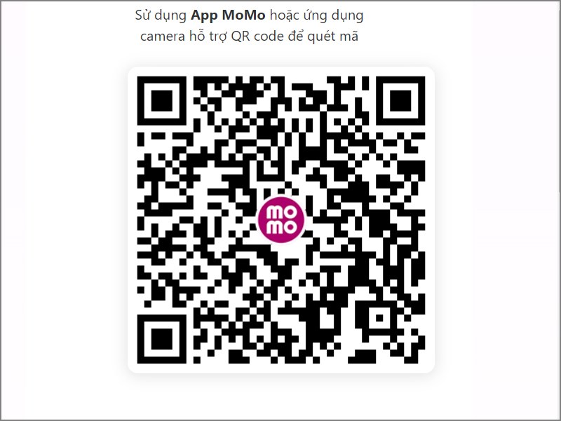 Qu&eacute;t m&atilde; QR để thanh to&aacute;n