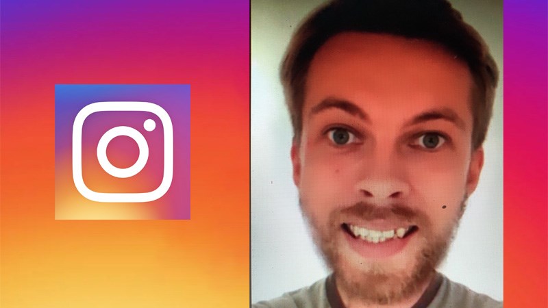 C&aacute;ch quay video filter nốt ruồi tr&ecirc;n Instagram nhanh, đơn giản