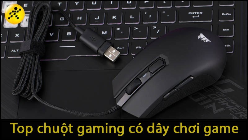 Top 7 chuột gaming có dây tốt nhất, chơi game mượt nhất 2021 Top 7 chuột gaming có dây tốt nhất, chơi game mượt nhất 2021