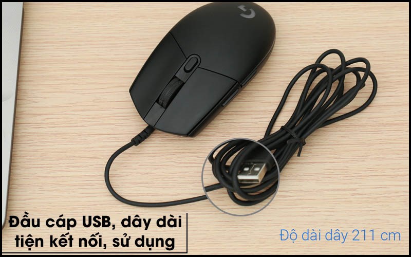 Chuột Có Dây Gaming Logitech G102 Chuột Có Dây Gaming Logitech G102