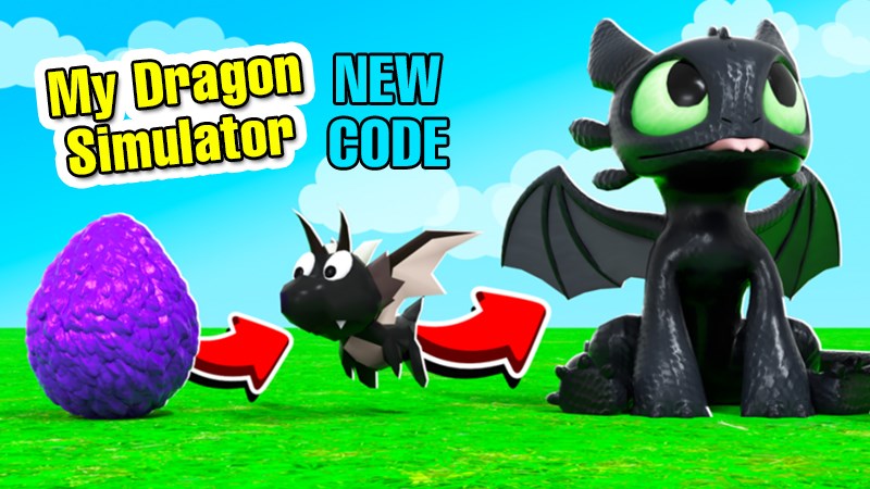 Code My Dragon Simulator mới nhất
