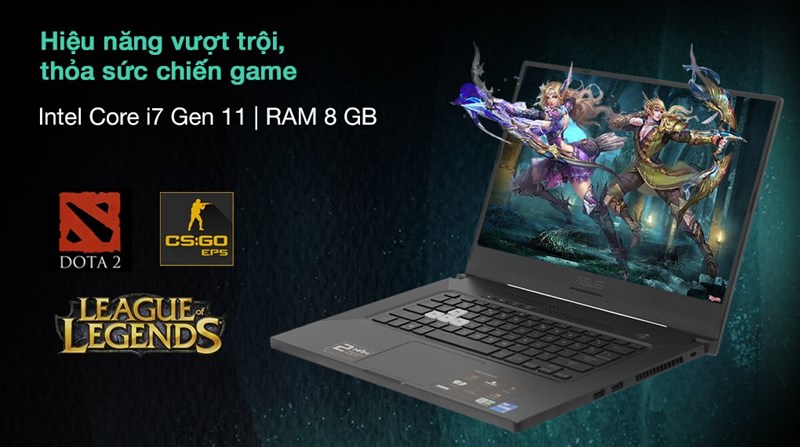Asus TUF Gaming FX516PE i7 11370H (HN005T)&nbsp;