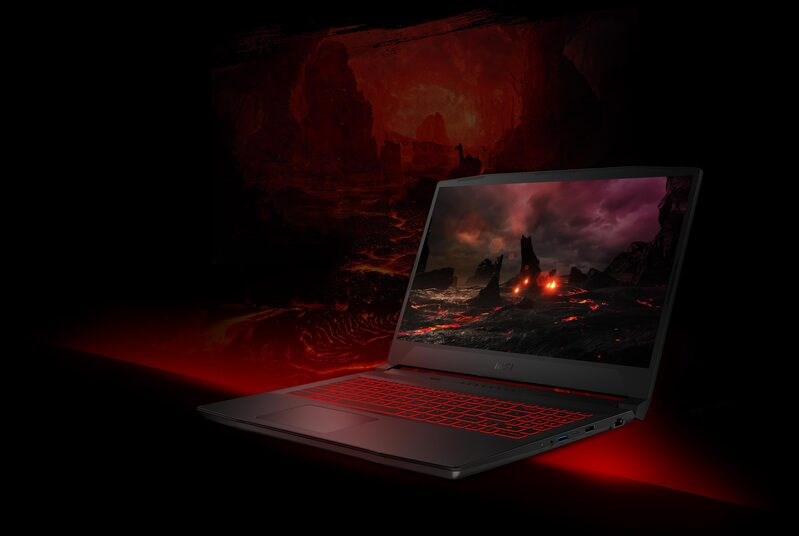  Laptop MSI Gaming Bravo 15 B5DD 