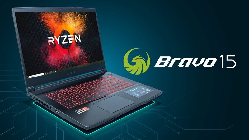 Laptop MSI Gaming Bravo 15 B5DD