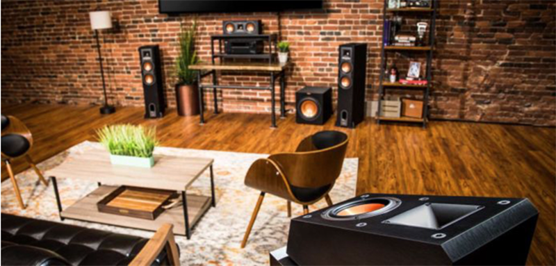 Kh&ocirc;ng gian lắp đặt hệ thống &acirc;m thanh 5.1