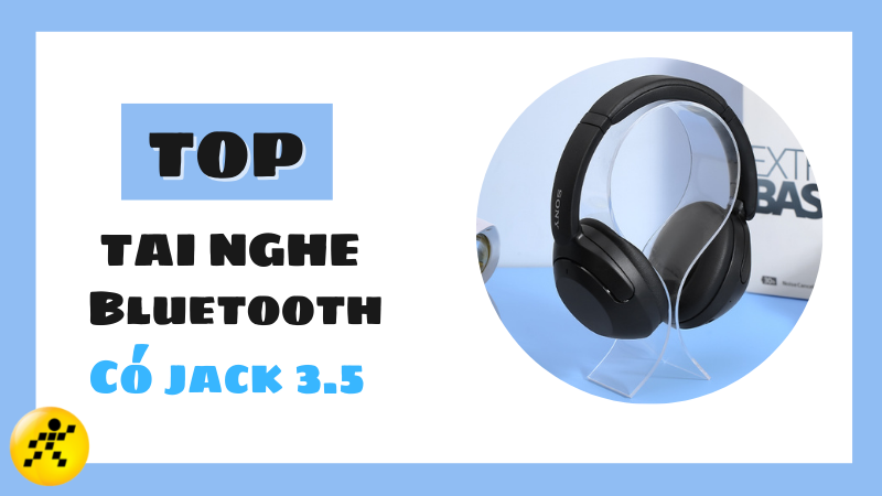 Top 10 tai nghe chơi game Bluetooth c&oacute; jack 3.5, độ trễ thấp