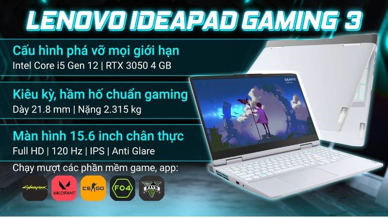 Lenovo Ideapad Gaming 3 