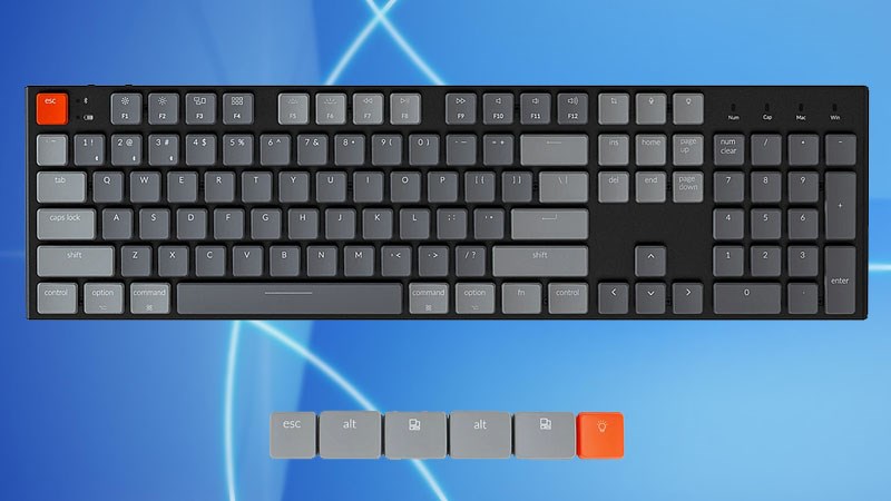 B&agrave;n ph&iacute;m cơ fullsize