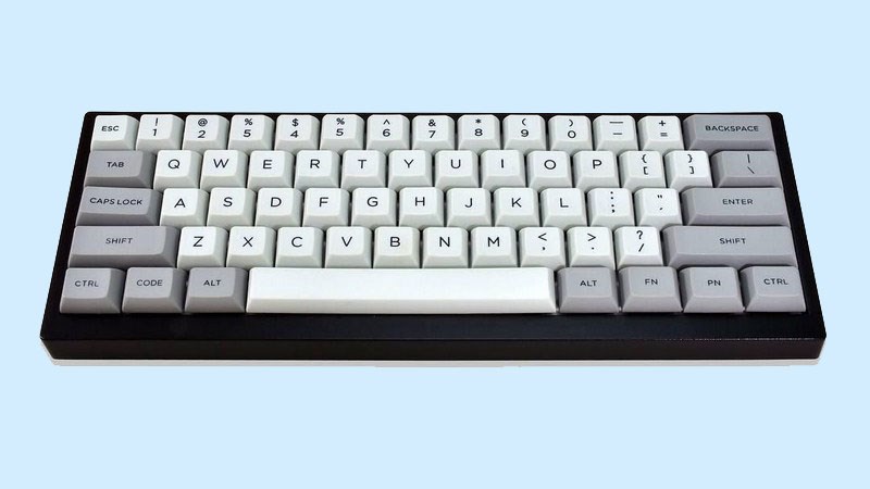  B&agrave;n ph&iacute;m cơ cỡ compact/ mini (60%)