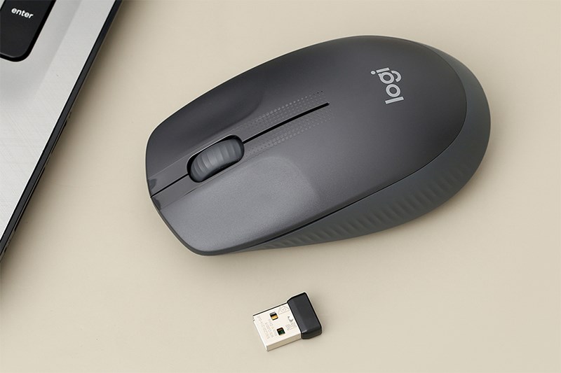 Chuột Không Dây Logitech M190 Chuột Không Dây Logitech M190
