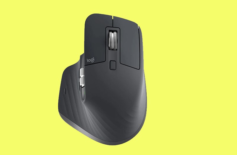 Chuột không dây Logitech MX Master 3 Đen Chuột không dây Logitech MX Master 3 Đen