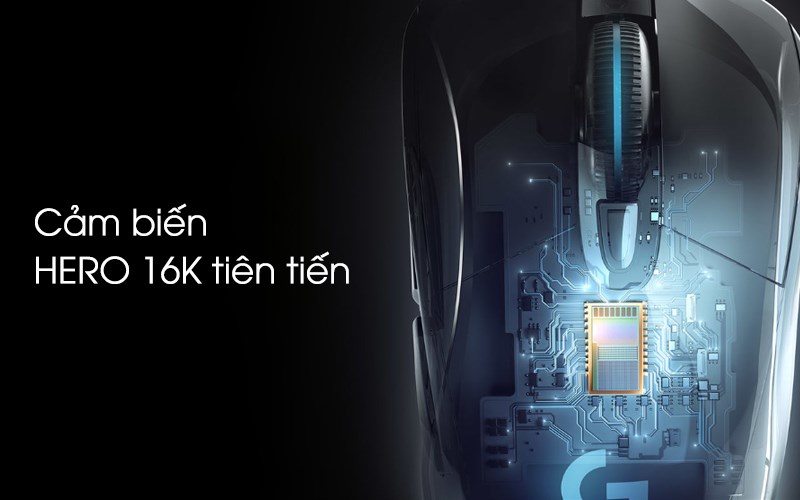 Cảm biến Hero 16K cực nhạy Cảm biến Hero 16K cực nhạy