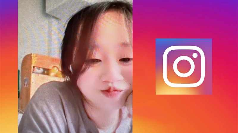 Cách quay video filter em bé trên Instagram cực nhanh, đơn giản Cách quay video filter em bé trên Instagram cực nhanh, đơn giản