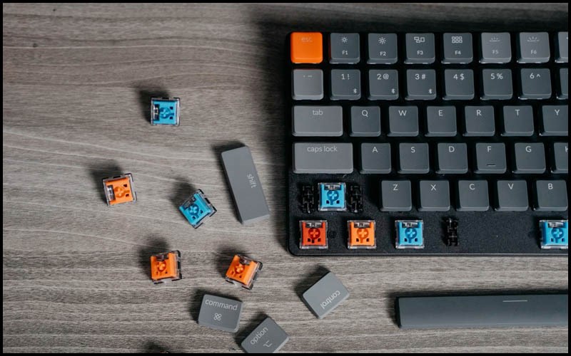 Keychron Low-profile switch