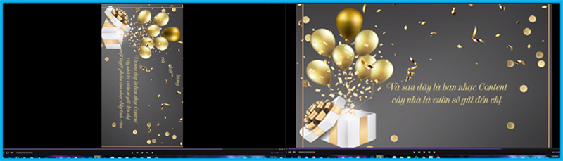 Th&agrave;nh quả sau khi xoay