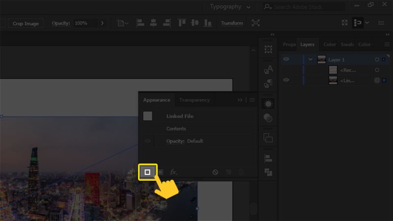 Chọn Add New Stroke