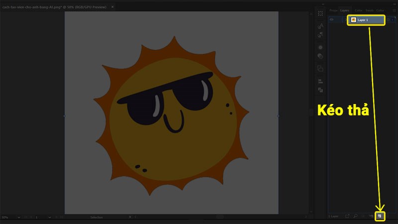 Sao ch&eacute;p layer