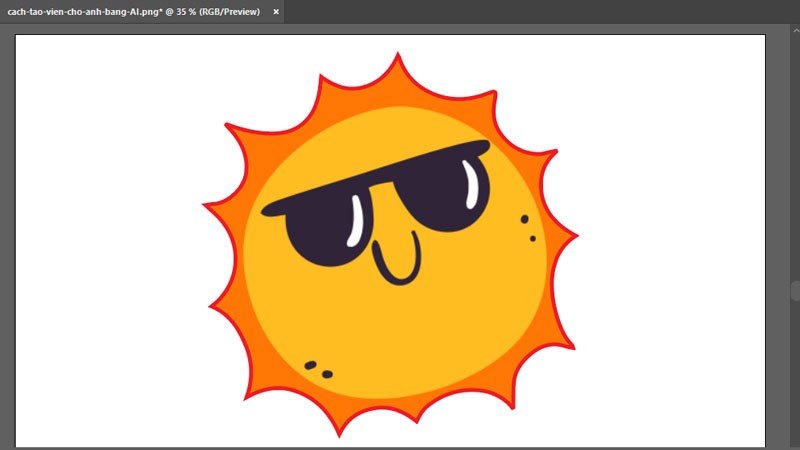 Th&agrave;nh quả tạo viền trong Contour Cut