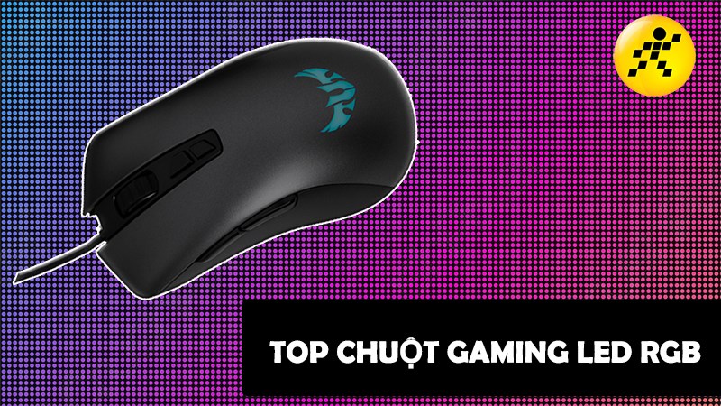 Top 10 chuột gaming LED RGB tốt nhất 2022 đ&aacute;ng sở hữu